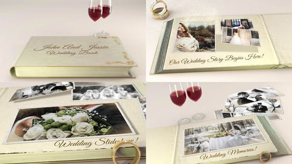 Our Wedding Story Slideshow - 35197195 Download Videohive