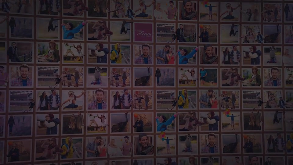 Out of the Frame Photo Slideshow - Download Videohive 20405789