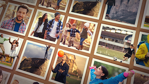 Out of the Frame Photo Slideshow - Download Videohive 20405789