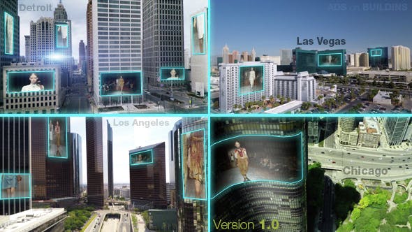 Outdoor LED Advertising Displays - 14563041 Download Videohive