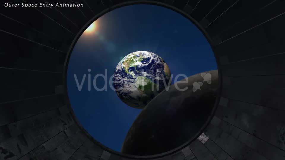 Outer Space Entry - Download Videohive 9330027