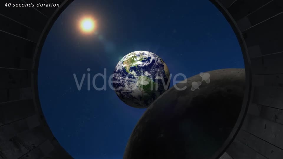 Outer Space Entry - Download Videohive 9330027