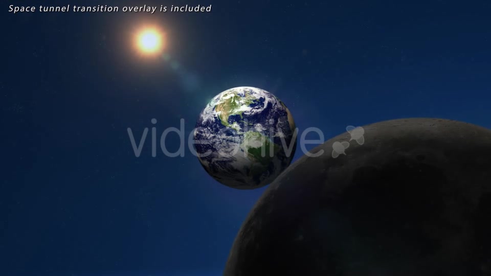 Outer Space Entry - Download Videohive 9330027