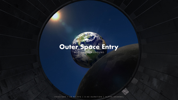 Outer Space Entry - Download Videohive 9330027