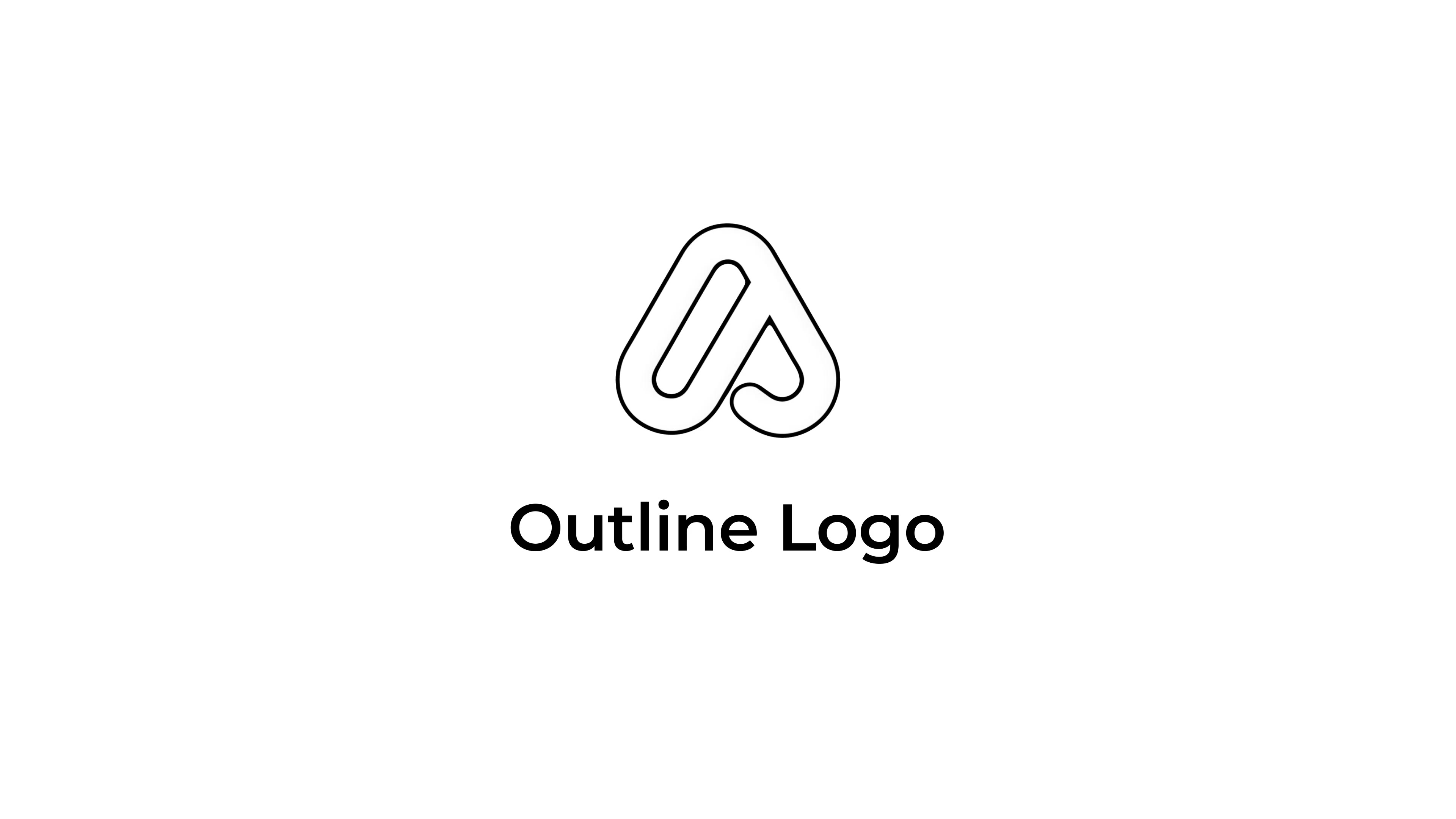 Outline Logo Reveal Videohive 32642192 After Effects Image 2