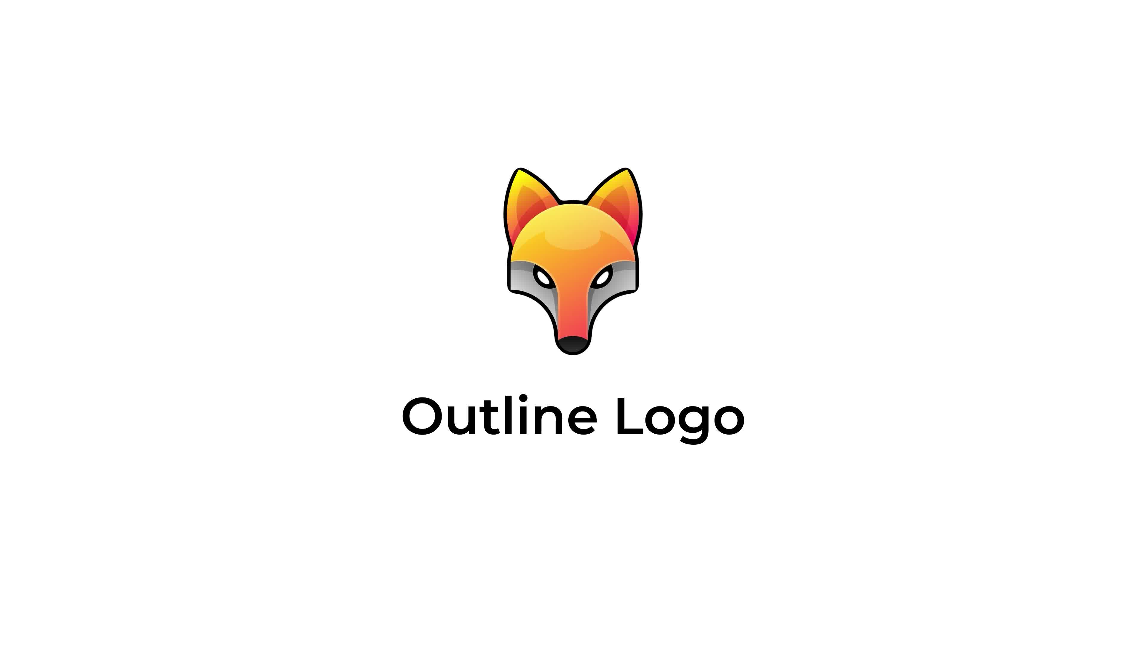 Outline Logo Reveal (Premiere Version) Videohive 32654069 Premiere Pro Image 10