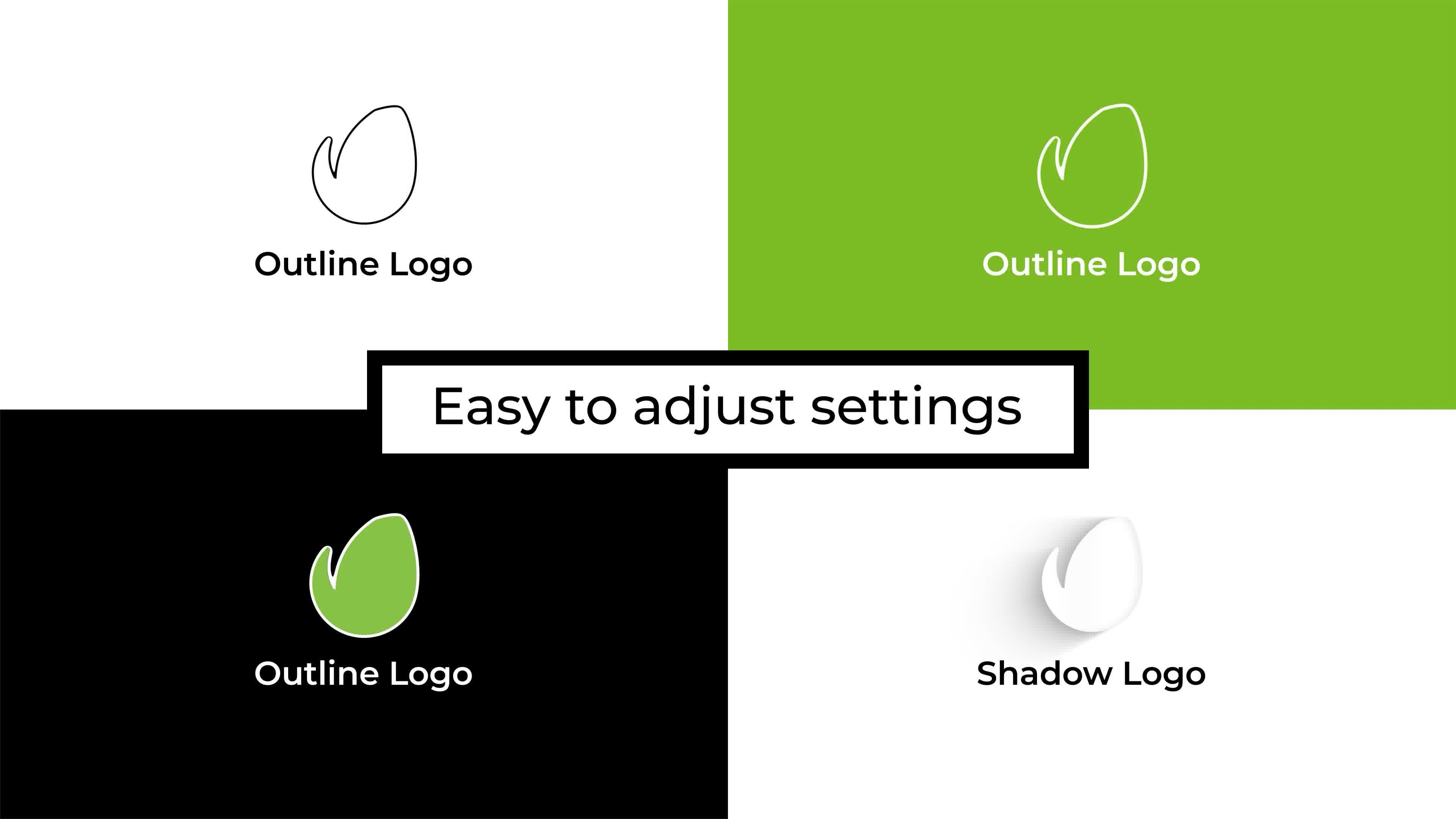 Outline Logo Reveal (Premiere Version) Videohive 32654069 Premiere Pro Image 12