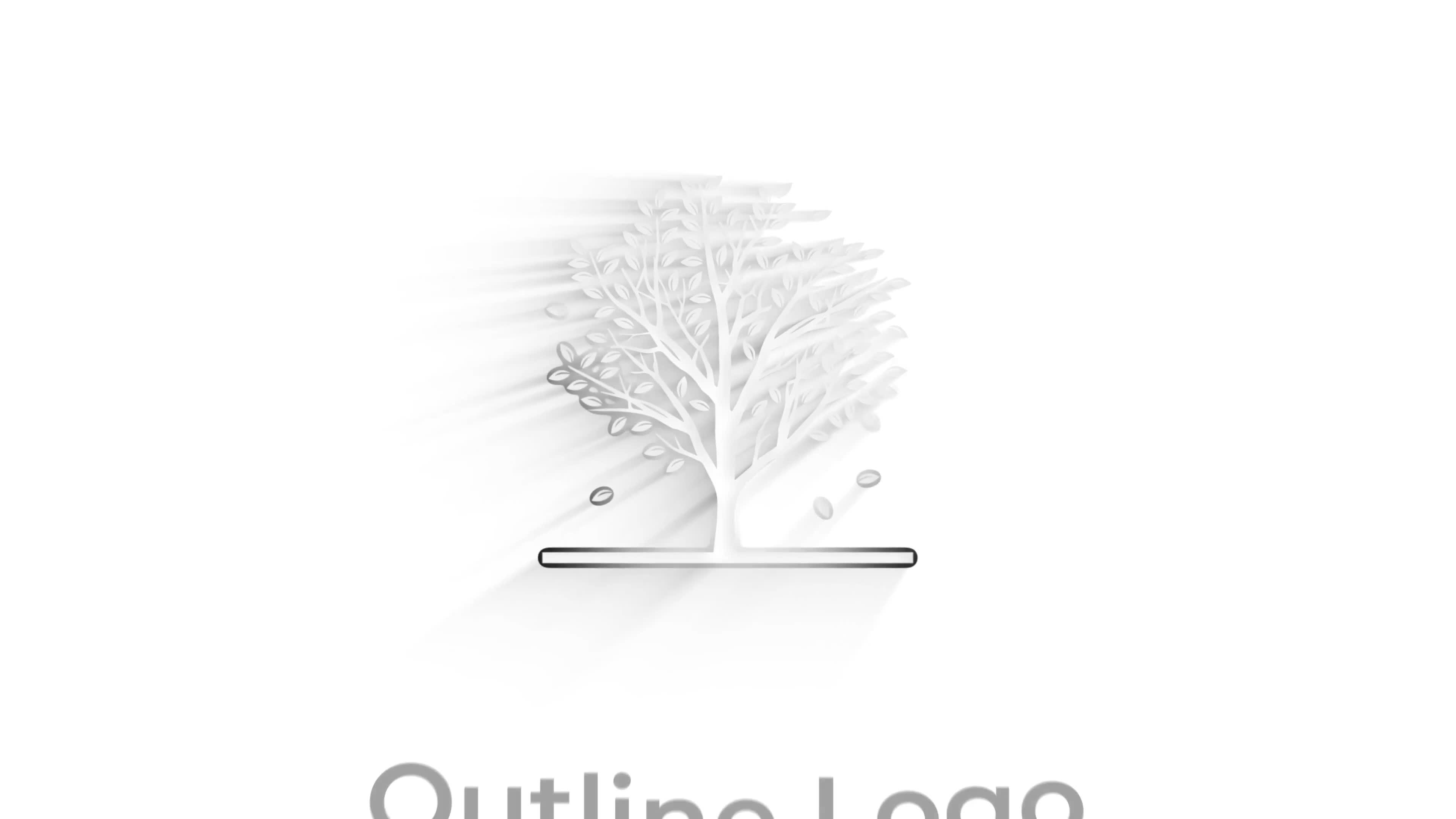 Outline Logo Reveal (Premiere Version) Videohive 32654069 Premiere Pro Image 7