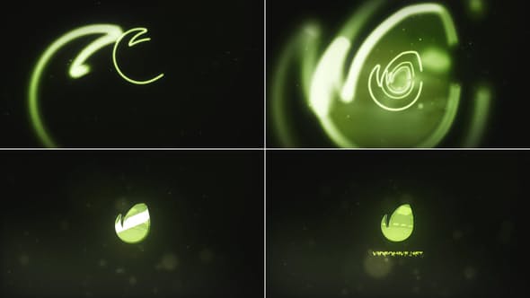 Outline Tunnel Logo - Download Videohive 21852657