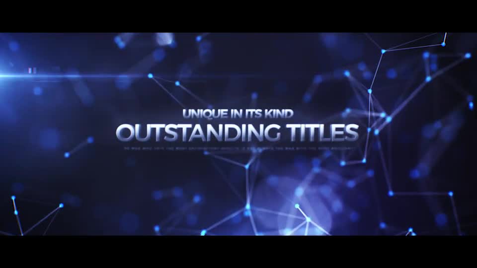 Outstanding Titles Videohive 23354760 After Effects Image 1