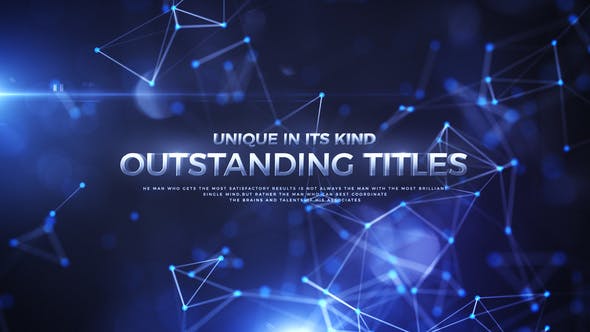 Outstanding Titles - Videohive Download 23354760