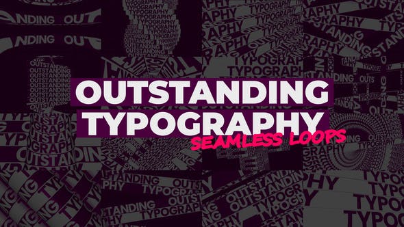 Outstanding Typography - Download Videohive 32309448
