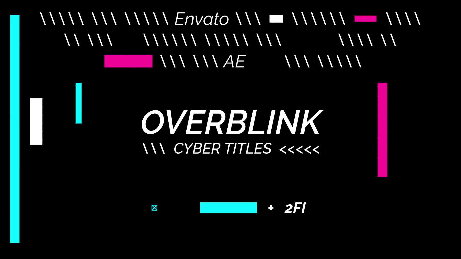 Overblink Cyber Titles | After Effects Videohive 34621831 After Effects Image 2