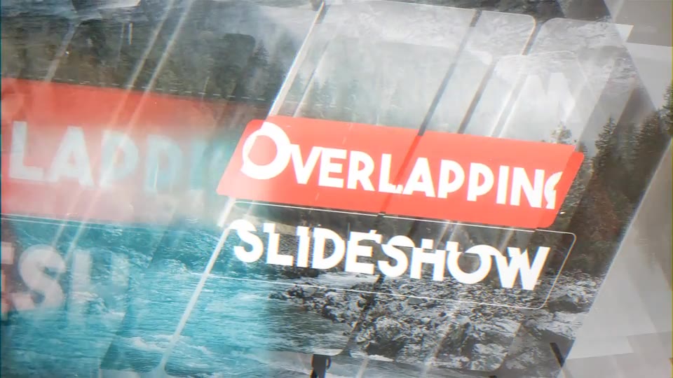 Overlapping Slideshow Videohive 16615680 After Effects Image 2