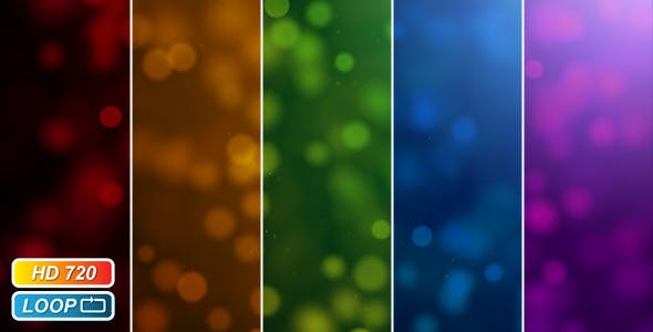 Overlay Bokeh particles - Download Videohive 715968