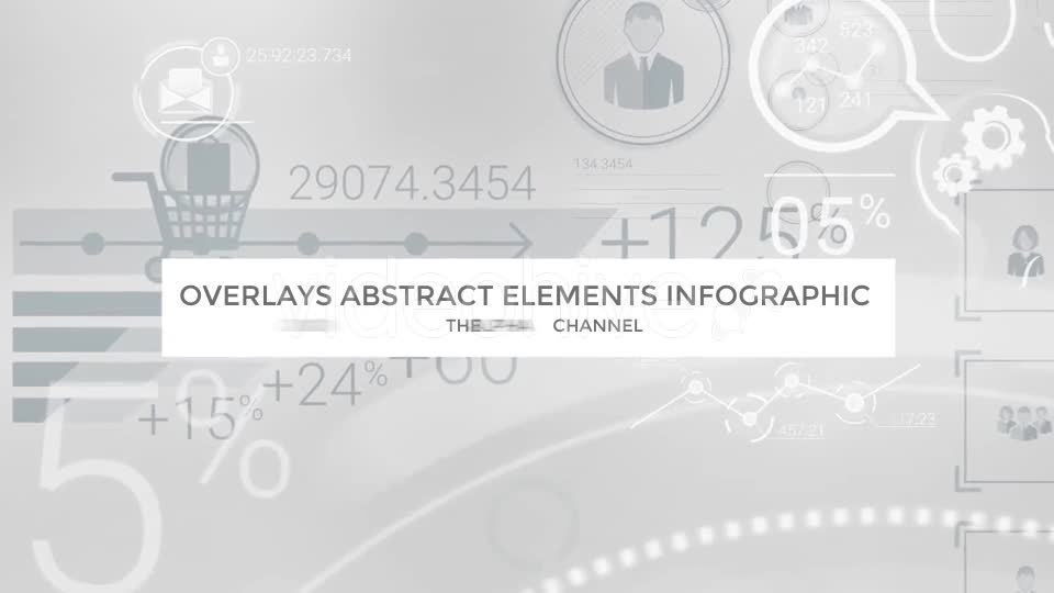 Overlays Abstract Elements Infographic - Download Videohive 17800033