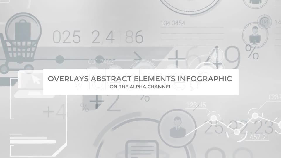 Overlays Abstract Elements Infographic - Download Videohive 17800033