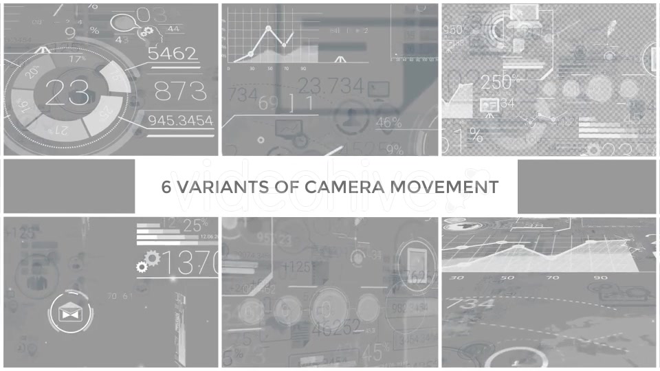 Overlays Abstract Elements Infographic - Download Videohive 17800033