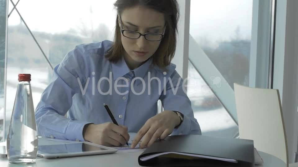 Overworked Business Woman  Videohive 10499286 Stock Footage Image 1