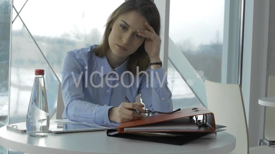 Overworked Business Woman  Videohive 10499286 Stock Footage Image 11