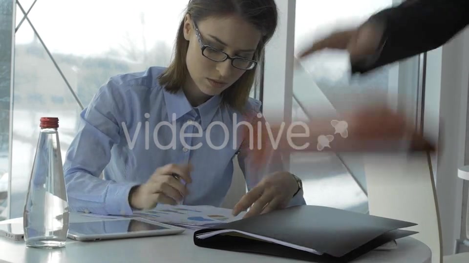 Overworked Business Woman  Videohive 10499286 Stock Footage Image 4
