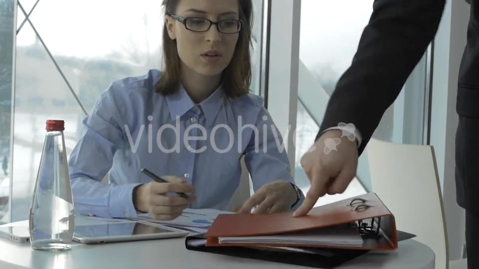 Overworked Business Woman  Videohive 10499286 Stock Footage Image 5