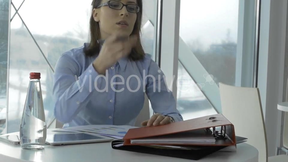 Overworked Business Woman  Videohive 10499286 Stock Footage Image 6