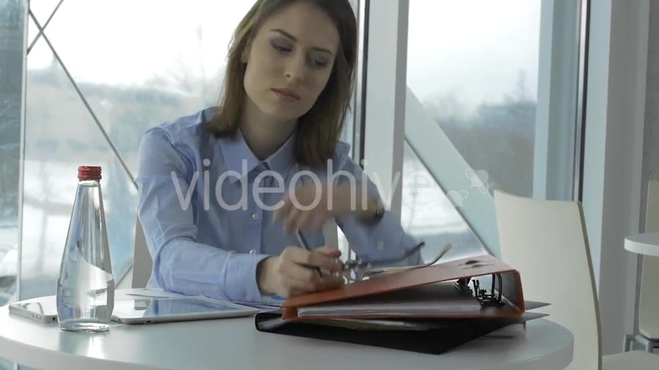 Overworked Business Woman  Videohive 10499286 Stock Footage Image 9