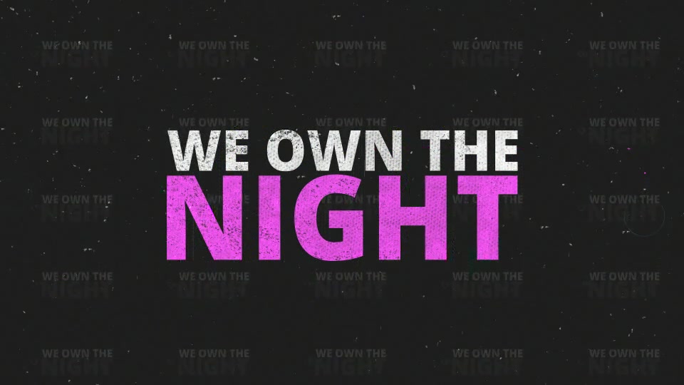 Own The Night - Download Videohive 13123629