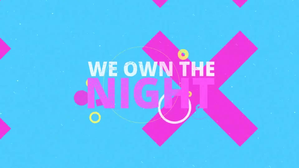 Own The Night - Download Videohive 13123629