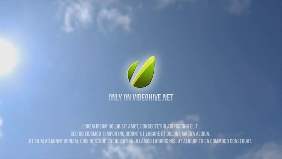 Oxygen Touch Style Logo Videohive 2430687 After Effects Image 5