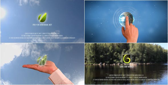 Oxygen Touch Style Logo - Videohive 2430687 Download