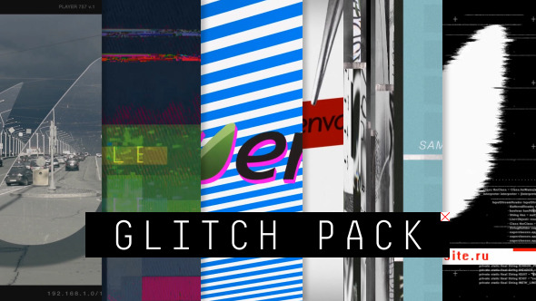 Pack Glitch - Download Videohive 7663030