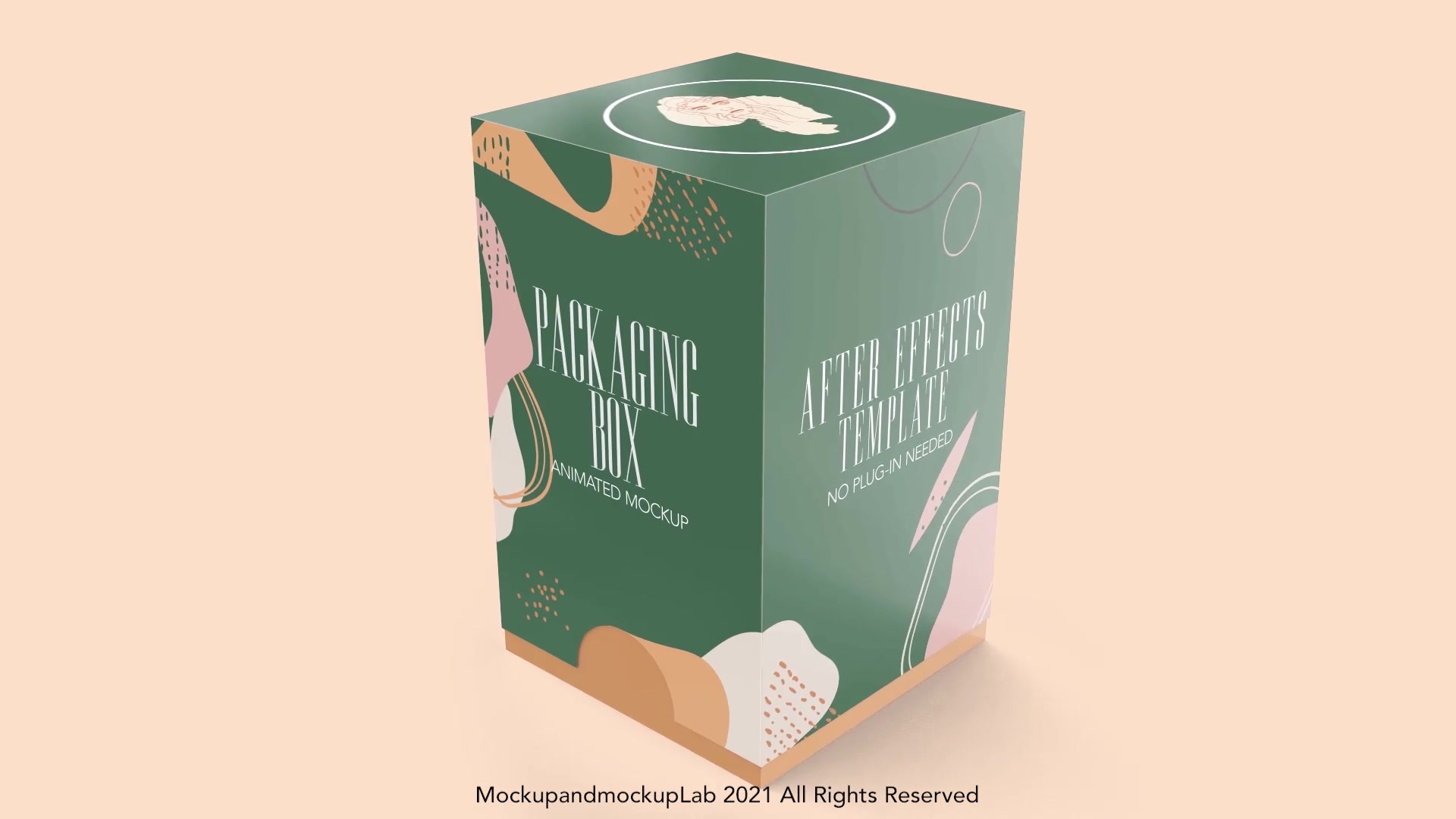Packaging Box Animated Mockup Videohive 30950514 After Effects Image 3