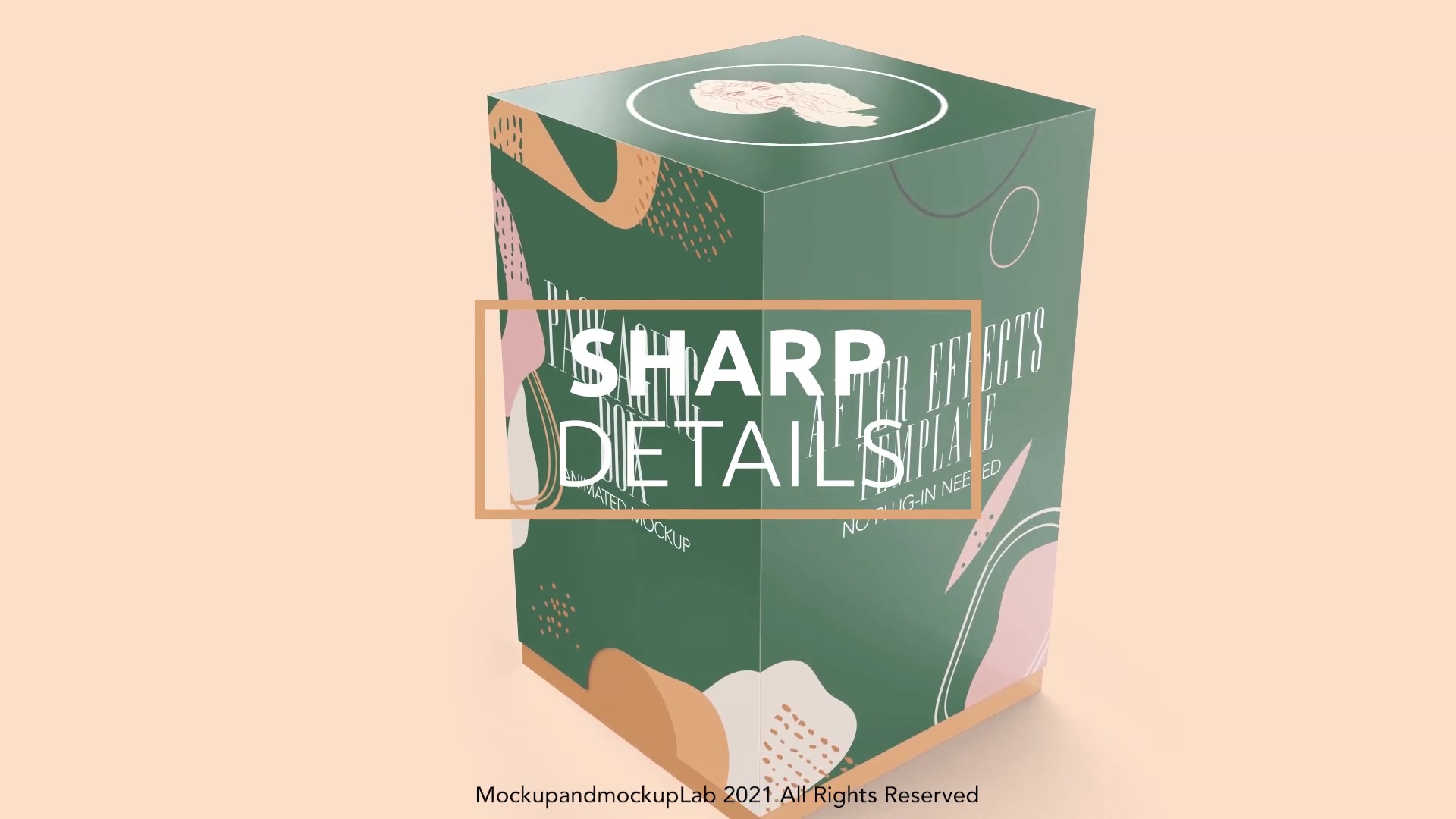 Packaging Box Animated Mockup Videohive 30950514 After Effects Image 8