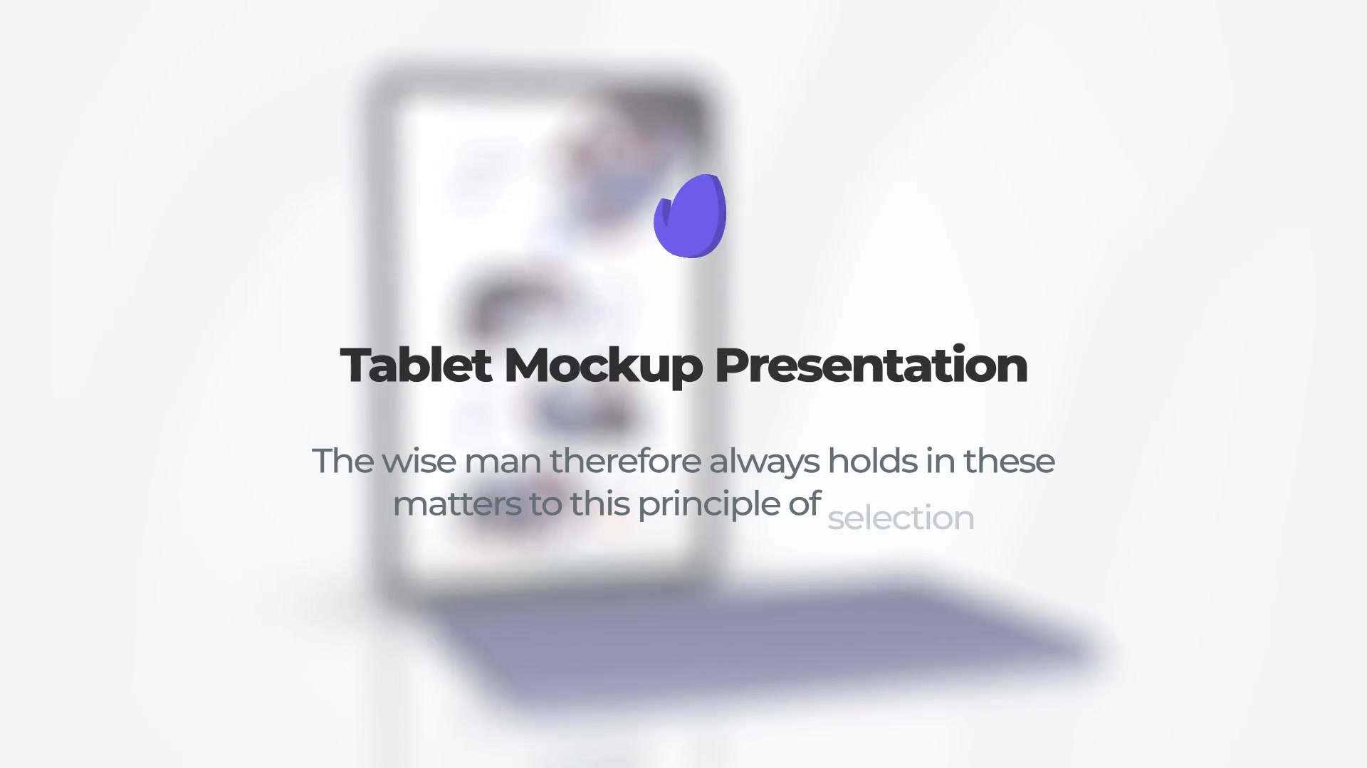Pad Mini 3d Mockup Tablet App Commercial Videohive 35315038 After Effects Image 11