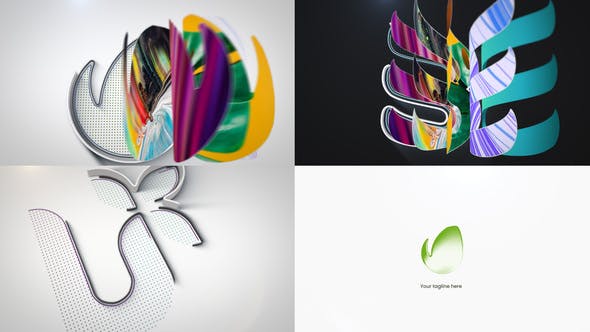 Page Filp Logo Reveal - Videohive Download 38236452