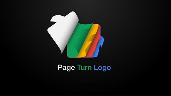 Page Turn Logo - 11735673 Download Videohive