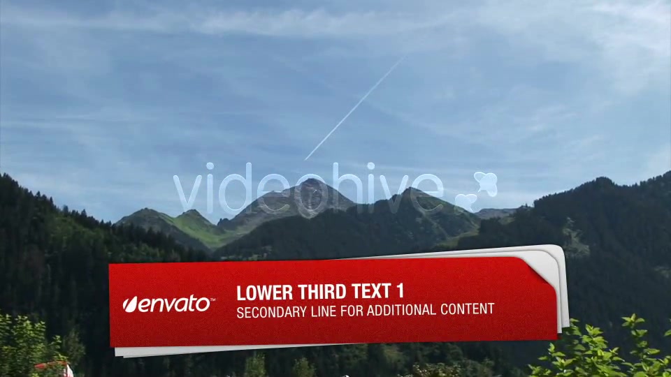 Pages Lower Thirds - Download Videohive 755794