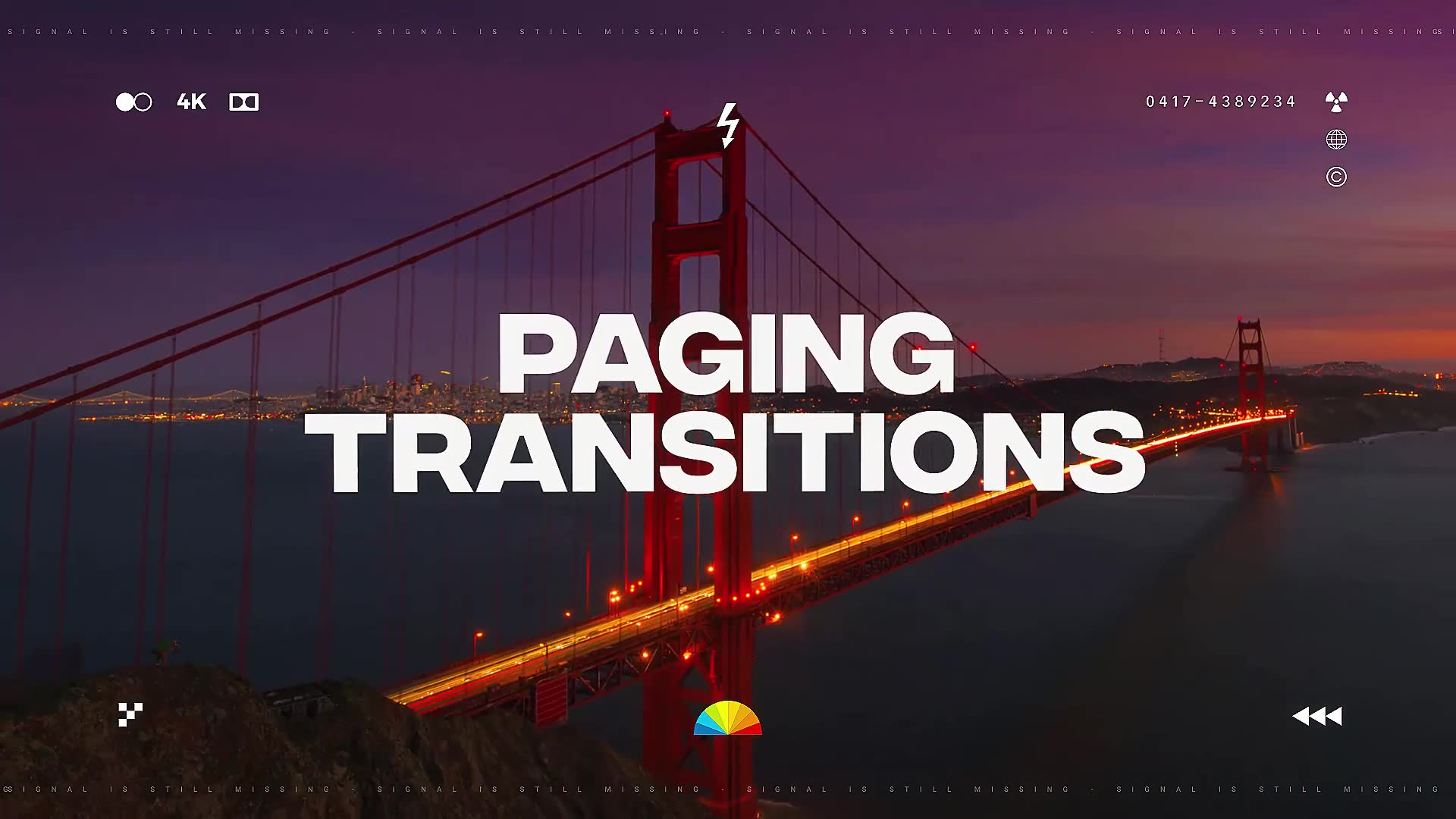 Paging Transitions Videohive 38693917 After Effects Image 2