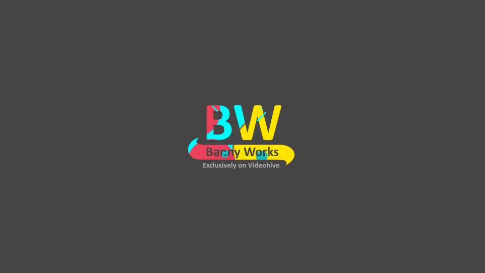 Paint Blobs Logo Opener - Download Videohive 8640946