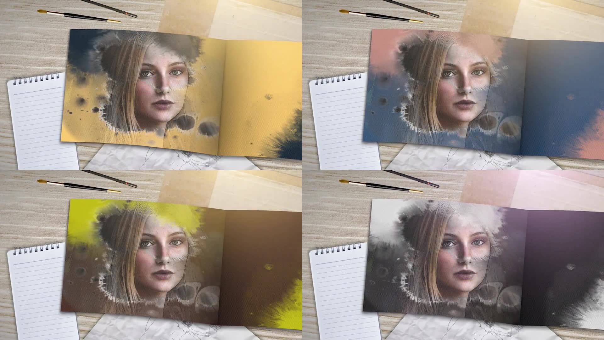 Paint Book Videohive 23753455 After Effects Image 11