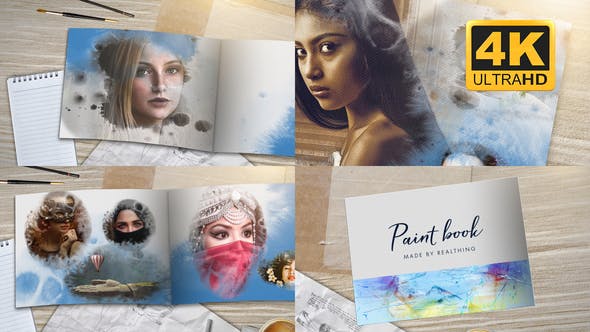 Paint Book - Download Videohive 23753455