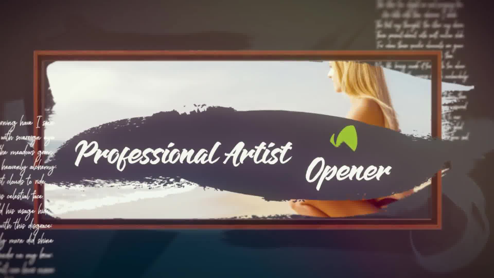 Paint Brush Dynamic Opener Videohive 23646643 After Effects Image 11