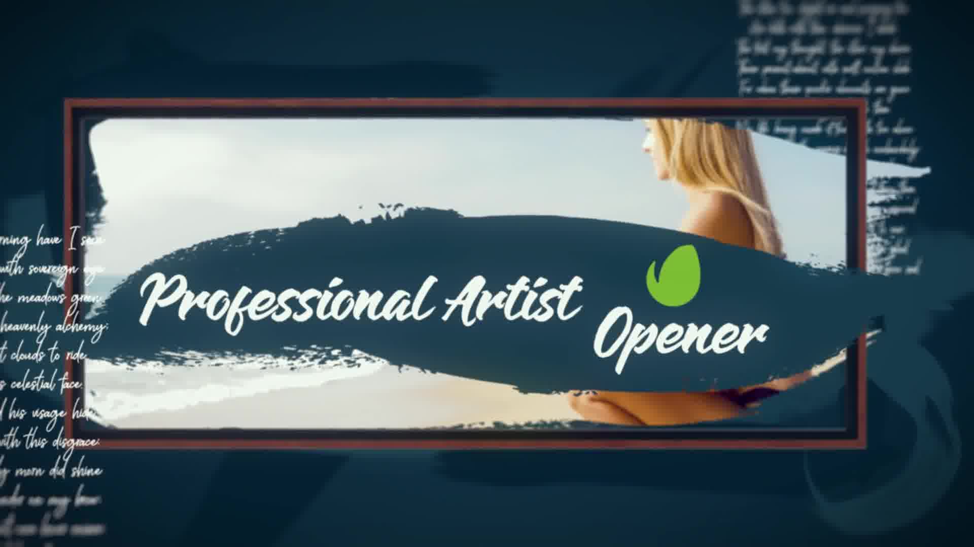 Paint Brush Dynamic Opener Videohive 23646643 After Effects Image 12