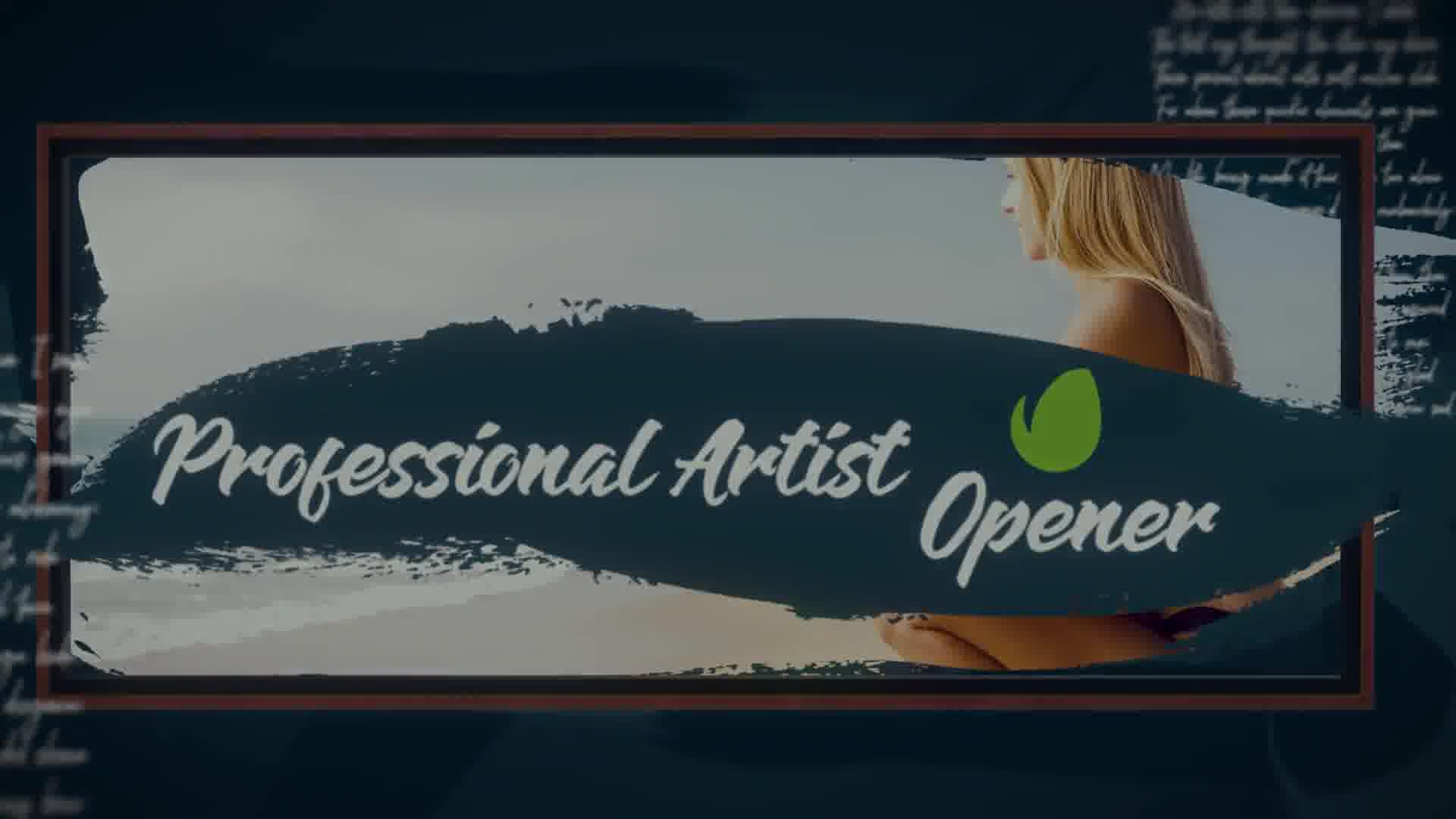 Paint Brush Dynamic Opener Videohive 23646643 After Effects Image 13