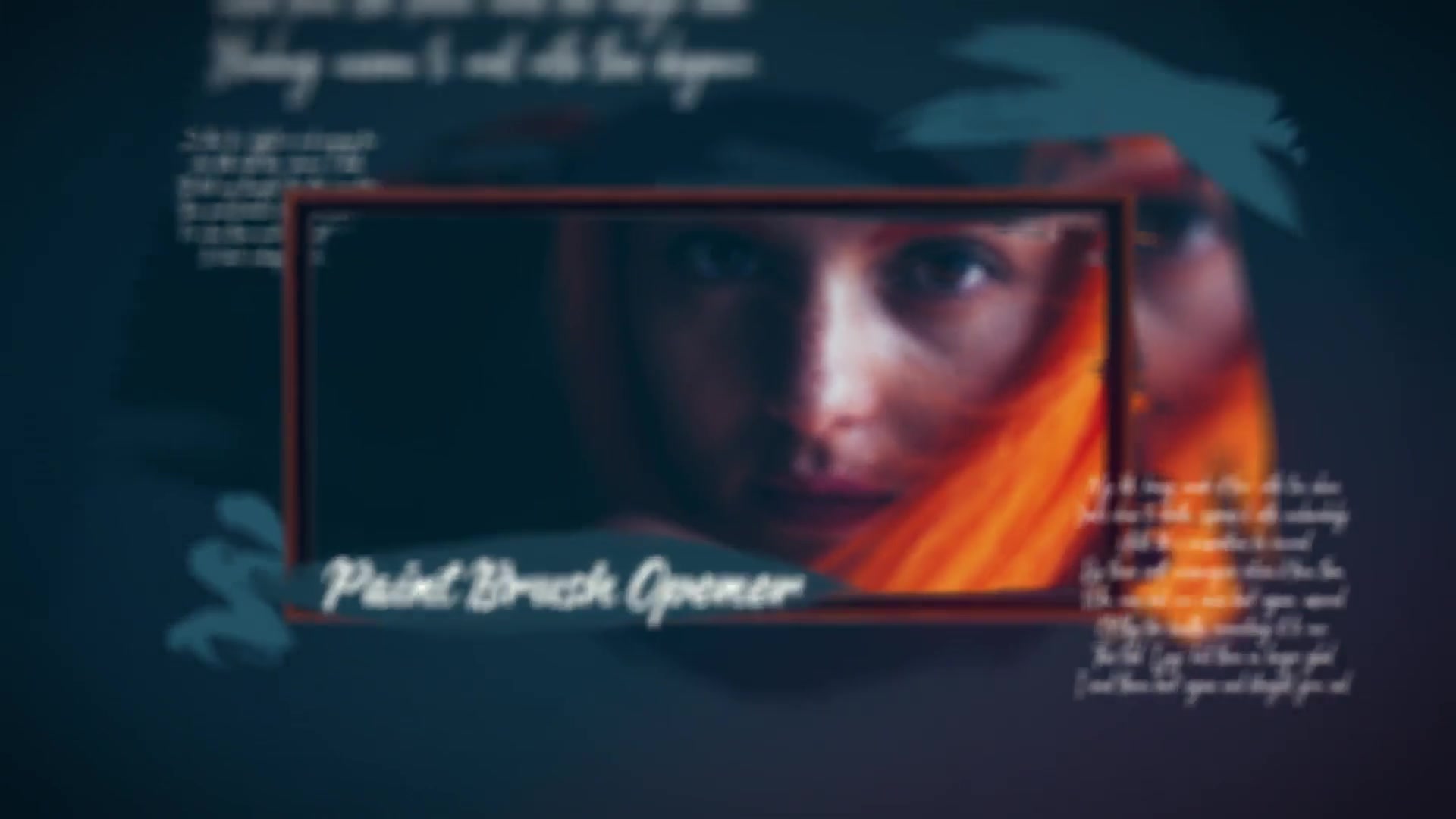 Paint Brush Dynamic Opener Videohive 23646643 After Effects Image 4