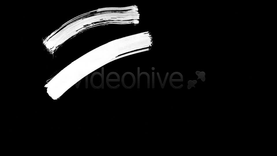 Paint Brush Strokes Videohive 2961622 Motion Graphics Image 2