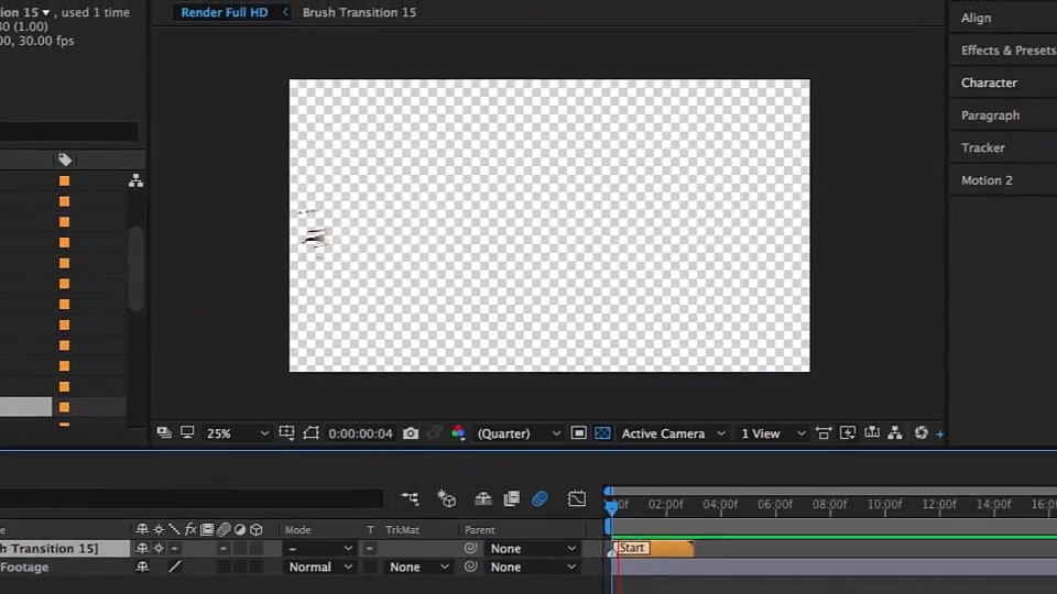 Paint Brush Transitions Videohive 21254214 After Effects Image 4