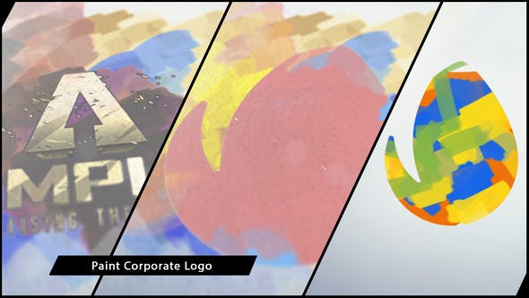 Paint Corporate Logo - 11786078 Videohive Download